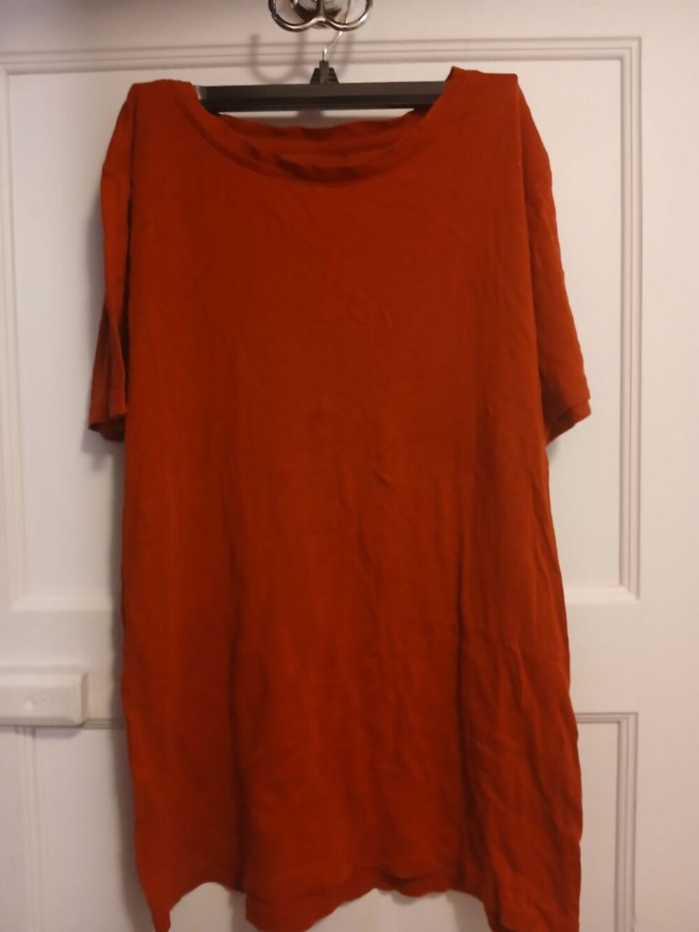 Merona Womens XL Red Shirt 100% Cotton